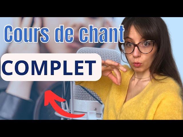 Cours de chant COMPLET ! Les meilleurs exercices pour apprendre à chanter...