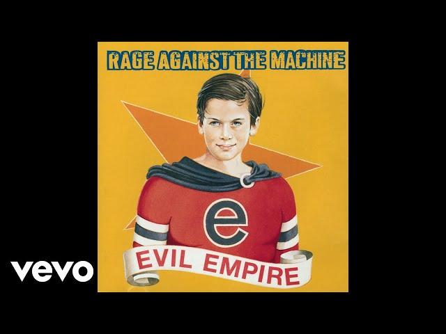 Rage Against The Machine - Down Rodeo (Audio)