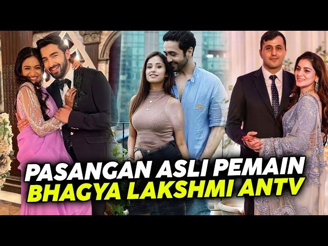 Pasangan Asli Pemain Bhagya Lakshmi! Ternyata Ada Yang Pernah Pacaran Sama Duda