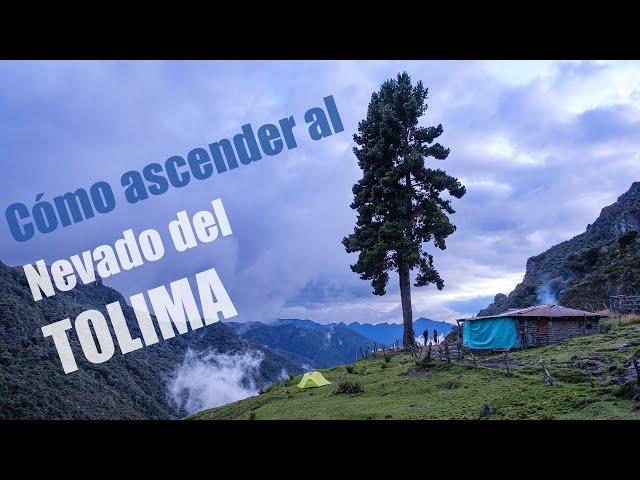 De la selva a la cima   Nevado del Tolima 5.220 m   Documental 4K