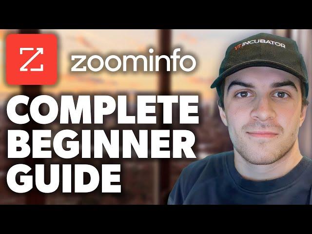 Zoominfo Tutorial For Beginners (Full 2024 Guide)