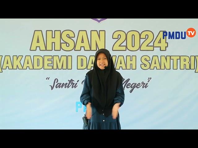 Faiza Adila Husna - Asahan || Top 20 Group 2 AHSAN 2024