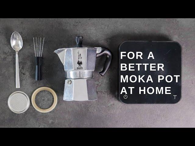 Expert Barista Shares TOP TIPS for Perfect MOKA POT Coffee