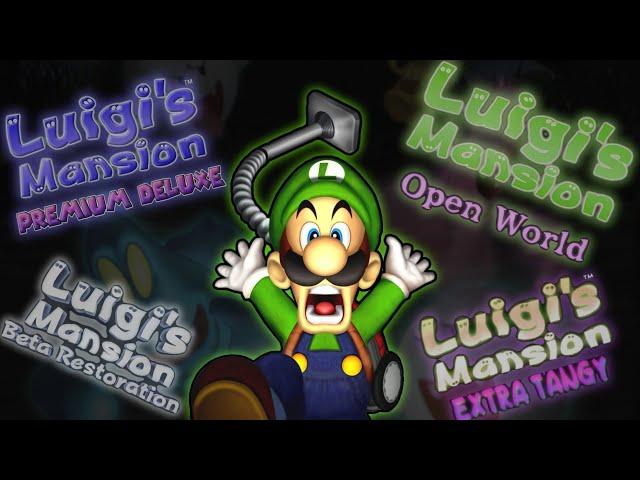 The Luigi's Mansion Modding Scene is Kinda Scary - Hidden Potential