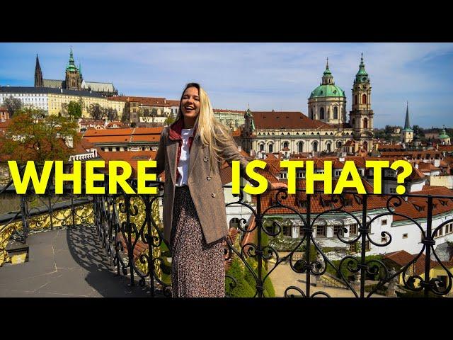 20 Most Beautiful Places in Prague - Hidden Places and INSTAGRAM Spots