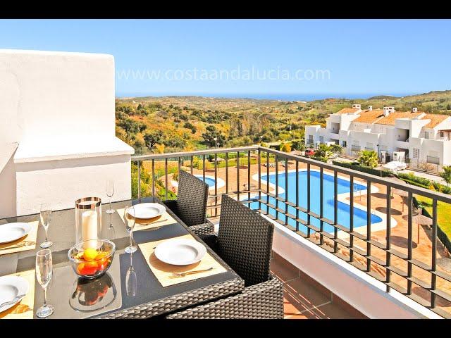 La Mairena - Marbella. Luxury penthouse with spectacular sea view in El Bosque - Andalusia, Spain