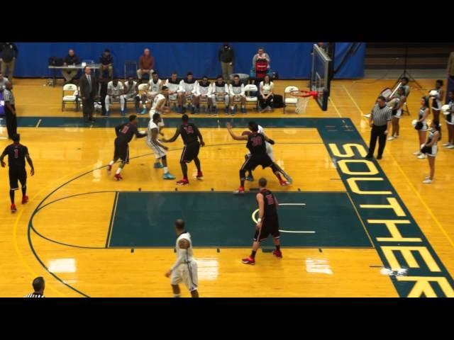 Stefon Williams putback vs  East Stroudsburg