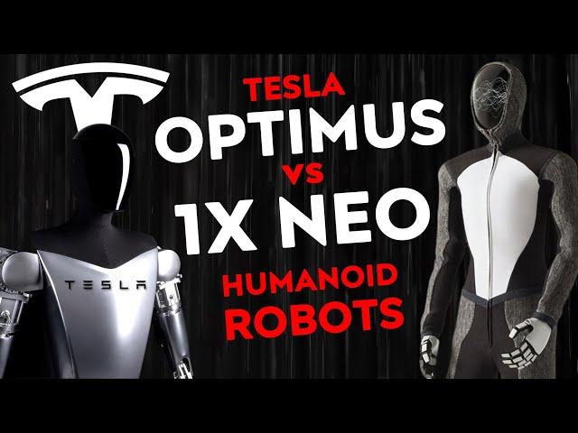 Best Humanoid Robot: Tesla Optimus vs 1X NEO | Head to Head Comparison