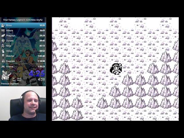 Final Fantasy Legend II Speedrun (Glitchless Any%) - 1:47:38