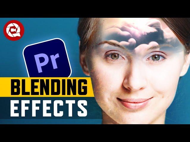 5 BLENDING Effects in Premiere Pro (super cool stuff!)