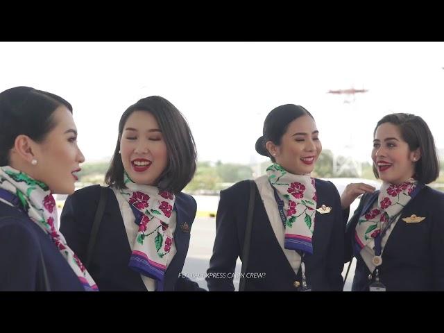 Philippine Airlines Express Cabin Crew/Flight Attendants Batch 101 (By: Studio54)