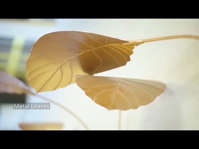 Local artisans create stunning workplace art at Hyderabad Campus