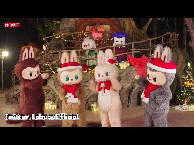 《Jing-Bu Bells》Labubu Christmas  Song Full Version