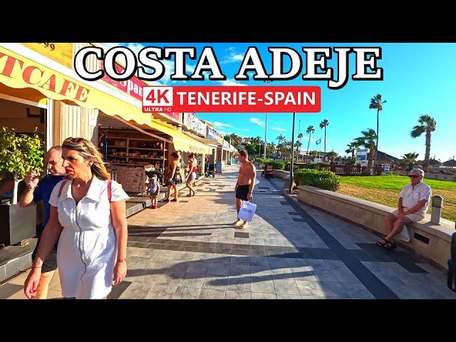 TENERIFE - COSTA ADEJE | Check the Current Appearance ️​ 4K Walk ● December 2024