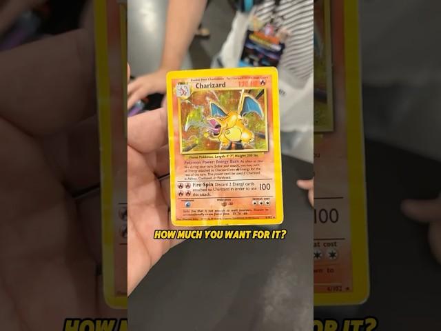 $5 Base Set Charizard Pokemon Card