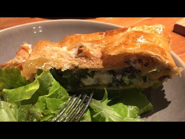 Sow, Grow And Cook, 10th July: Making Spinach and Cheese Pie