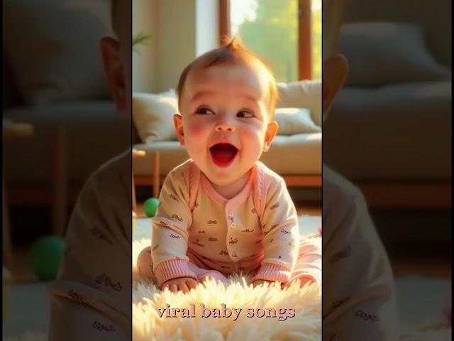 Adorable Baby Sings for the First Time!  #baby