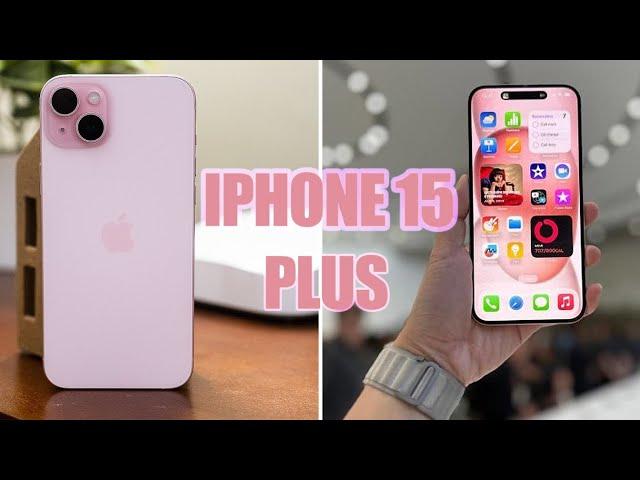 iPhone 15 Plus Review: BIG Update!