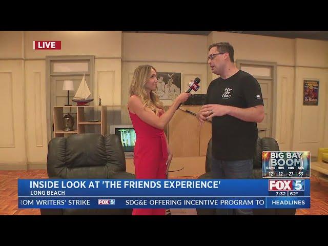 An Inside look At 'The Friends Experience'