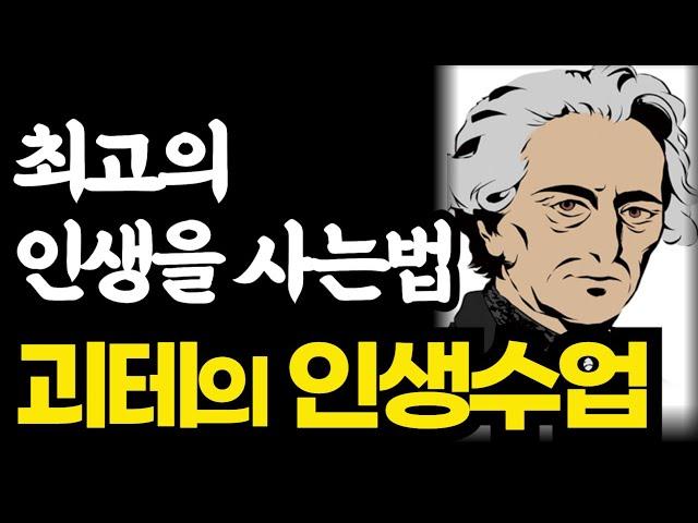 최고의 인생을 살아가는 지혜 / 괴테의 인생수업