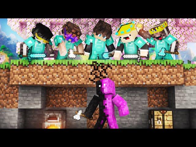 Minecraft Speedrunner VS 5 PRO Minecrafters