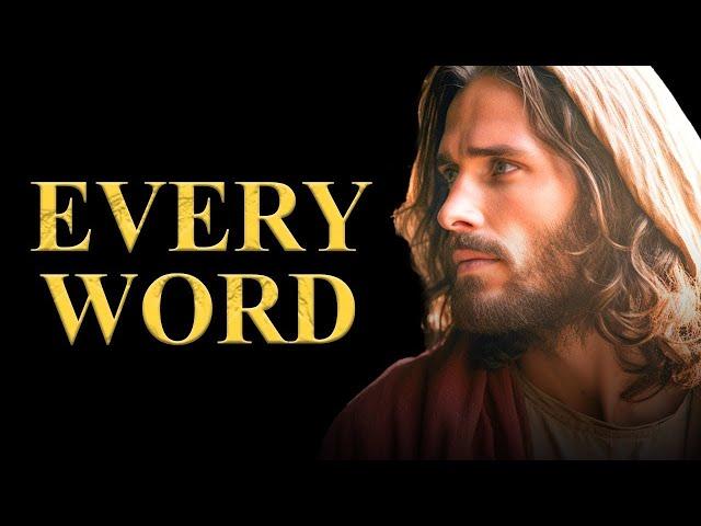 The Life Changing Words of Jesus  BOOK OF MATTHEW (KJV)