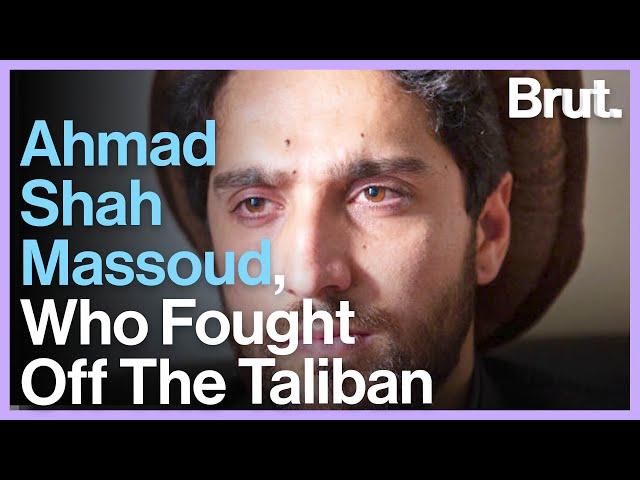 Ahmad Shah Massoud, Who Fought Off The Taliban