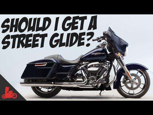 Should I Get A Harley STREET GLIDE?!