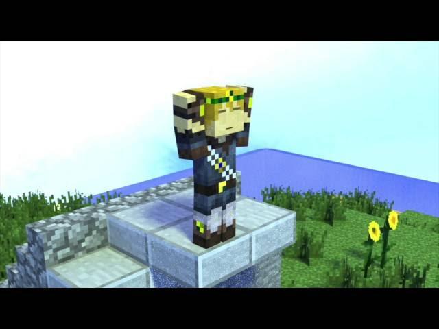 Time for Stairs: Multi2-4Gaming Minecraft Animation Test