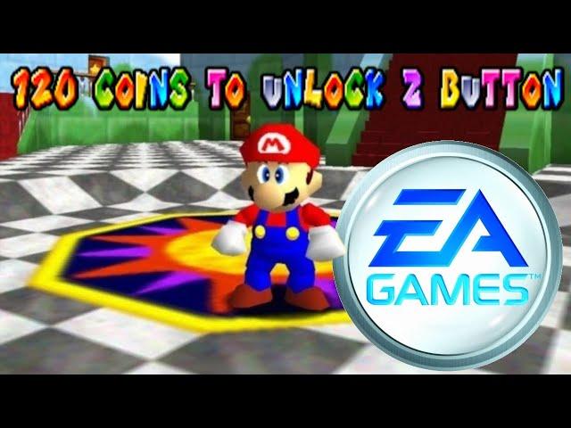 What If Super Mario 64 Was made by EA? (Real N64 Capture)