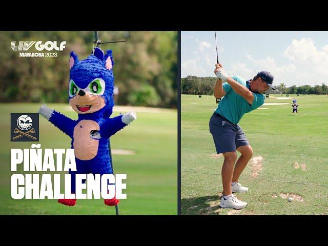 The Stinger Piñata Challenge | Crushers GC