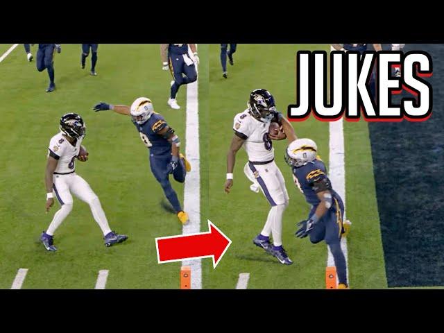 NFL Nastiest Jukes of the 2024-2025 Season