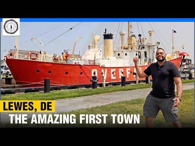 Lewes Delaware | The OLDEST BEACH TOWN in the First State!