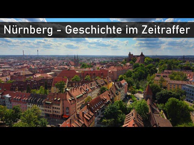 Nürnberg - Timelapse History | Traces of history in the modern city