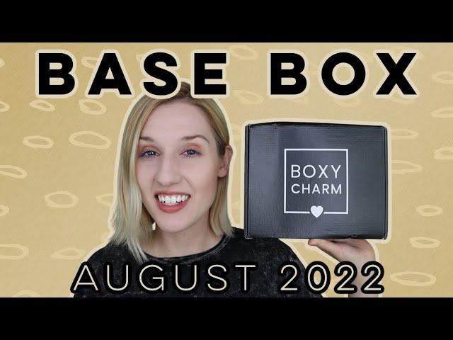 Boxycharm Base Box | Unboxing & Try-On | August 2022