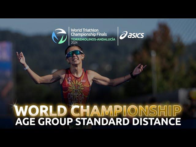 2024 Age Group Standard Distance World Championships Torremolinos