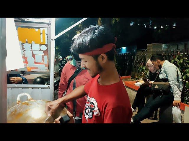 Lumpia Basah Cimahi Viral di TikTok