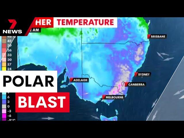 Polar blast set to hit Sunshine state | 7NEWS