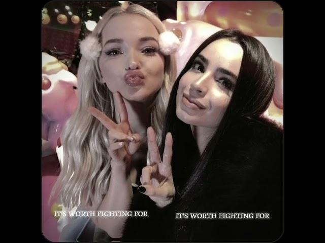 Dove Cameron and Sofia Carson  #descendants #descendantsdisney #disney #descendants3 #mal