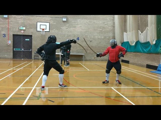 Sabre - Alex Timmerman (USA) vs Nick Thomas (UK)