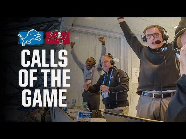 Calls of the Game: Lions seal Divisional Round win in DRAMATIC fashion | Lions vs. Buccaneers