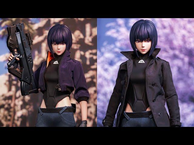 New DAMTOYS 1/6 Ghost in the Shell Motoko Kusanagi action figure available at Titan Toyz