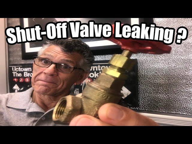 Leaky Shut Off Valve Repair