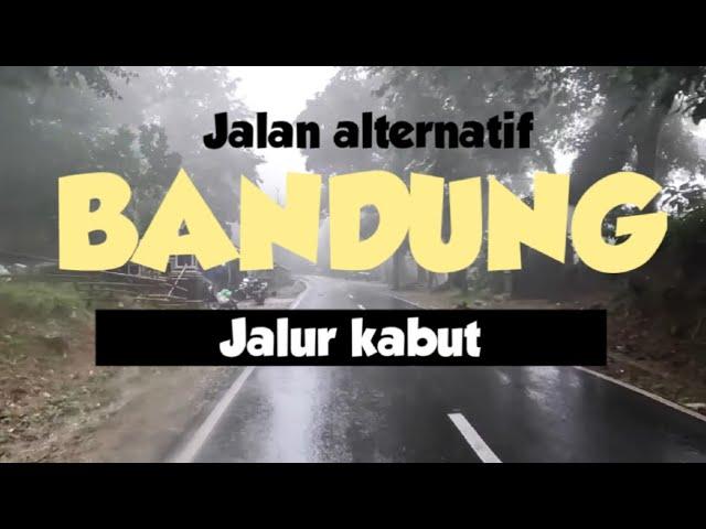 Perjalanan NAIK MOTOR Jakarta ke BANDUNG lembang lewat purwakarta PANTURA wanayasa jalan alternatif