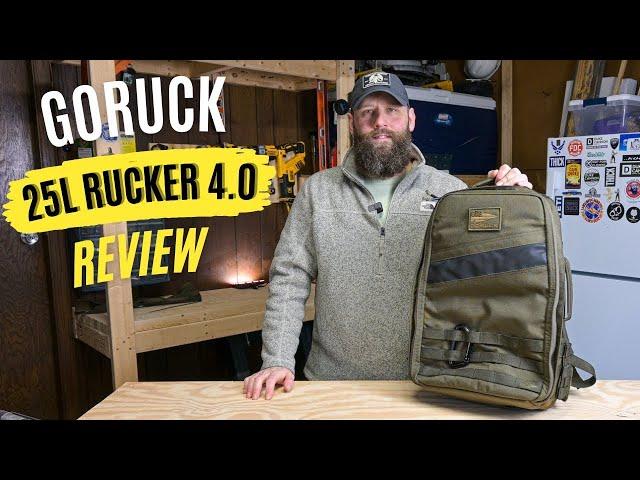 GORUCK 25L Rucker 4.0 | Best rucksack for rucking?