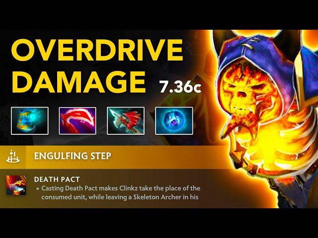 Pure CLINKZ Carry - Patch 7.36c | Full Gameplay Dota Class