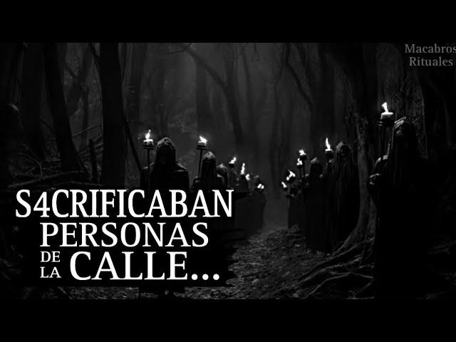 ME ENCONTRE CON LA SECTA MAS ESCALOFRIANTE DE MÉXICO (3 Encuentros macabros con Sectas)