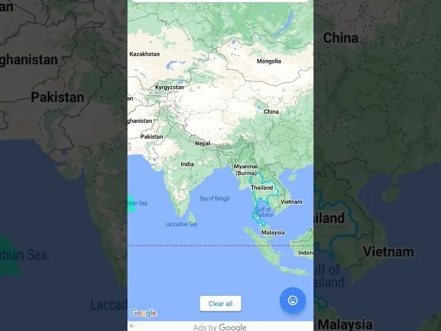 Turkey vs Thailand size comparison #shorts #map #geography #mapping #comparison #india #usa #maps