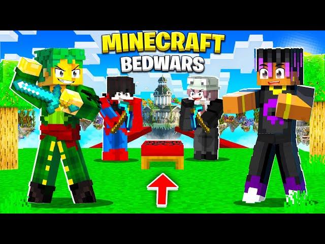 Minecraft BEDWARS with LILYVILLE GANG 