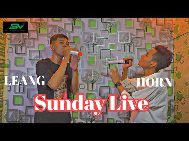 SSV-ONE HEART -Sunday live - LEANG ft HORN